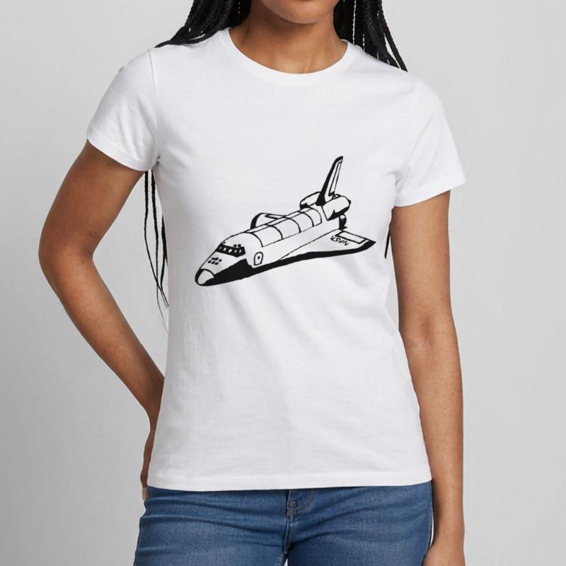 Navette spatiale T-shirt Femme