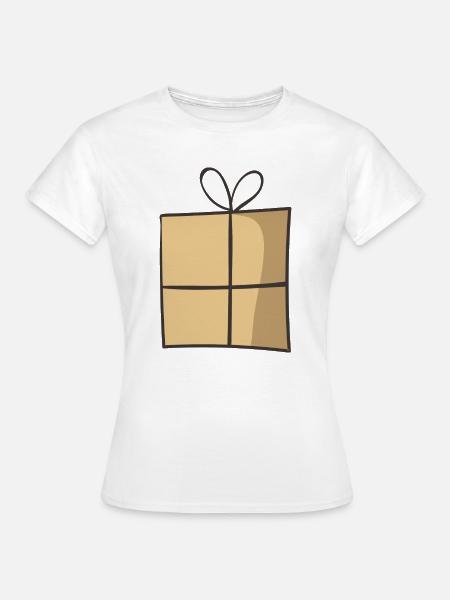 present 3 - Frauen T-Shirt - Weiß