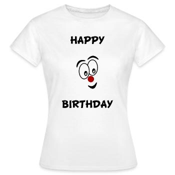 HUMOR. QUOTATION. MESSAGE. RETIREMENT. ANNIVERSARY. - Women's T-Shirt - white - Front - AI Model Female 172 dark (172cm)