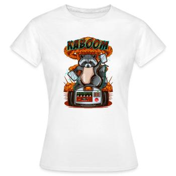 Service d’ambulance - Conception de chemise amusante - T-shirt Femme - blanc - Devant - AI Model Female 172 dark (172cm)