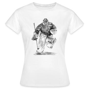 Gardien - T-shirt Femme - blanc - Devant - AI Model Female 172 dark (172cm)