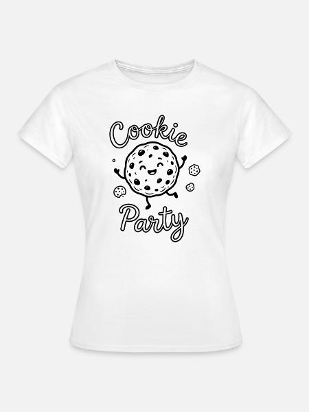 Cookies - Frauen T-Shirt - Weiß