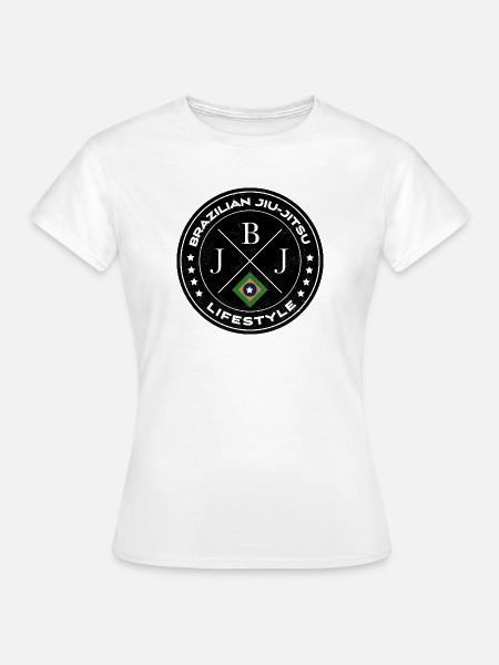 Brazilian Jiu-Jitsu - Frauen T-Shirt - Weiß