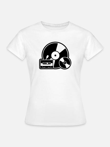 Retro Sound - Frauen T-Shirt -
