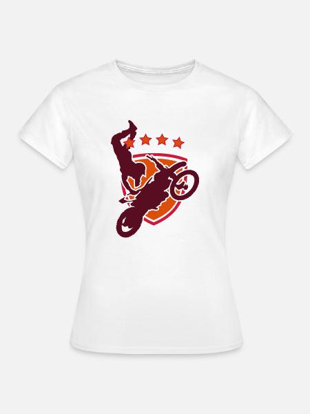 stunt - Frauen T-Shirt - Weiß