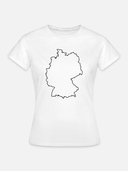 germany_design_1 - Frauen T-Shirt - Weiß
