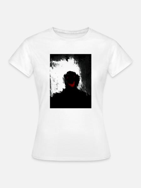 Teuflisch - Frauen T-Shirt - Weiß