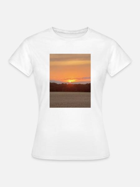 Sunset - Frauen T-Shirt - Weiß