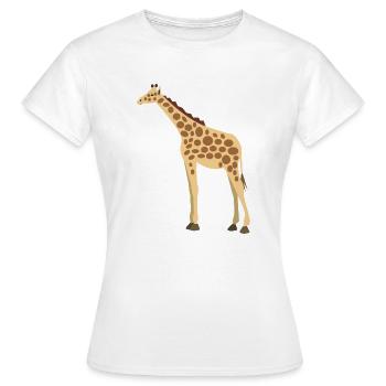 Wildtiere - Frauen T-Shirt - Weiß - Vorne - AI Model Female 172 dark (172cm)