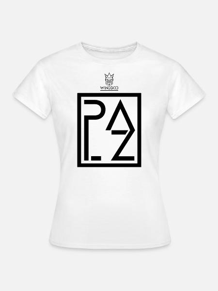 Palz Winegod - Frauen T-Shirt - Weiß