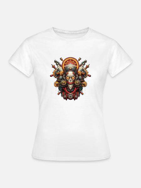 Turbo Atomic 5 - Frauen T-Shirt - Weiß