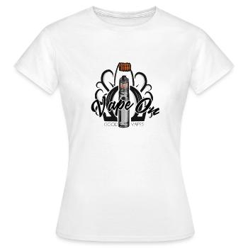 Vape on - Good Vapes - Frauen T-Shirt - Weiß - Vorne - AI Model Female 172 dark (172cm)