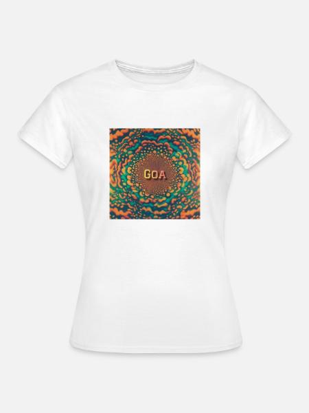 GOA - Frauen T-Shirt - Weiß