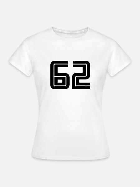 62 - Frauen T-Shirt - Weiß
