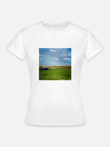 Cap-Frettchen - Frauen T-Shirt - Weiß