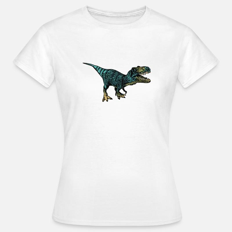 T-Rex - Women's T-Shirt - white
