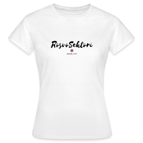 RosvoSektori logo - Naisten t-paita
