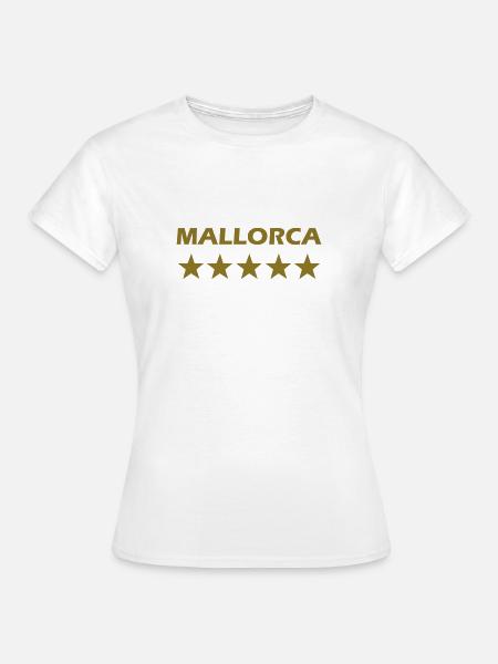 mallorca - Frauen T-Shirt - Weiß