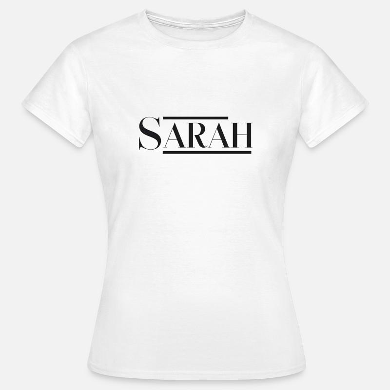 Sarah - Women's T-Shirt - white