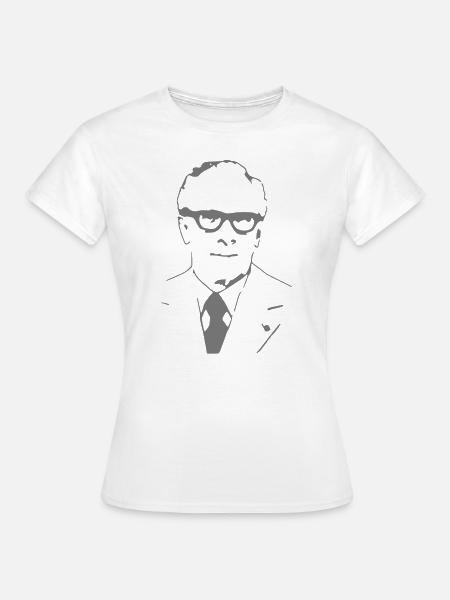 erich - Frauen T-Shirt - Weiß