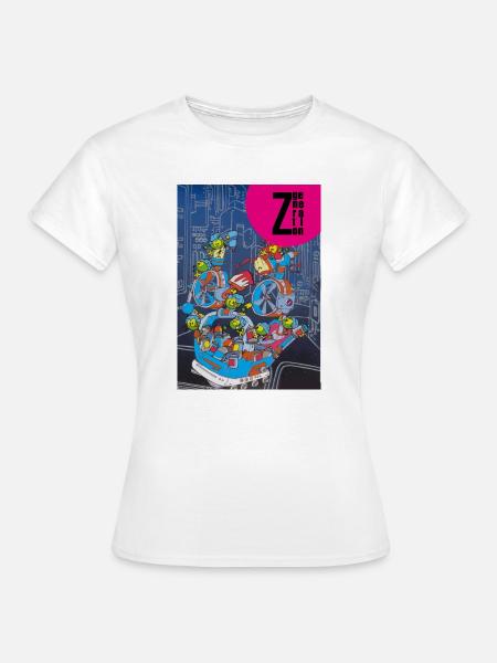 Zgeneration 3 - Frauen T-Shirt - Weiß