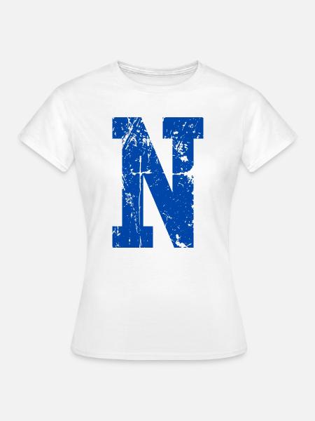Retro Letter n Sport - Frauen T-Shirt - Weiß