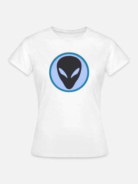Alien - Frauen T-Shirt - Weiß