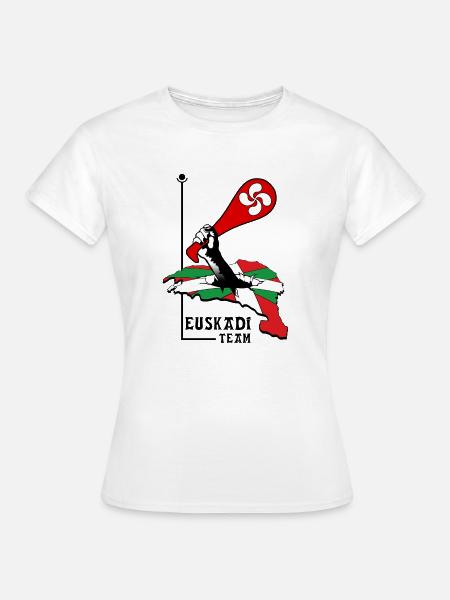 Euskadi-Team 05 - Frauen T-Shirt - Weiß
