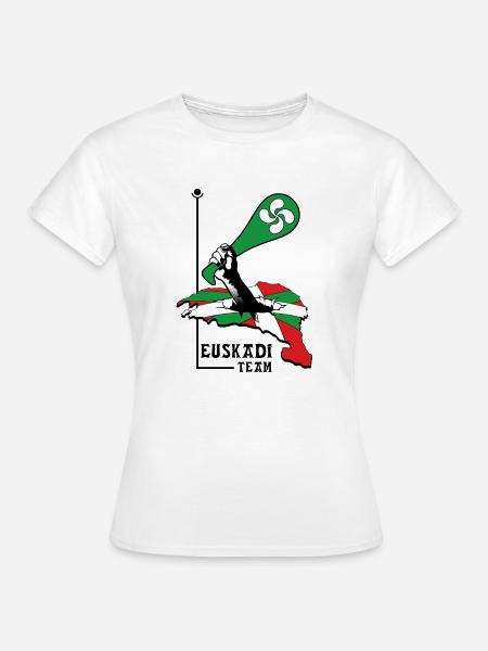 Euskadi-Team 06 - Frauen T-Shirt - Weiß