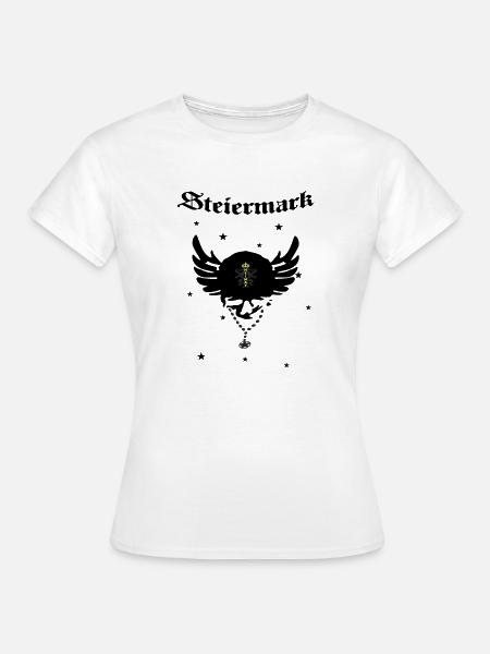Steiermark - Frauen T-Shirt - Weiß