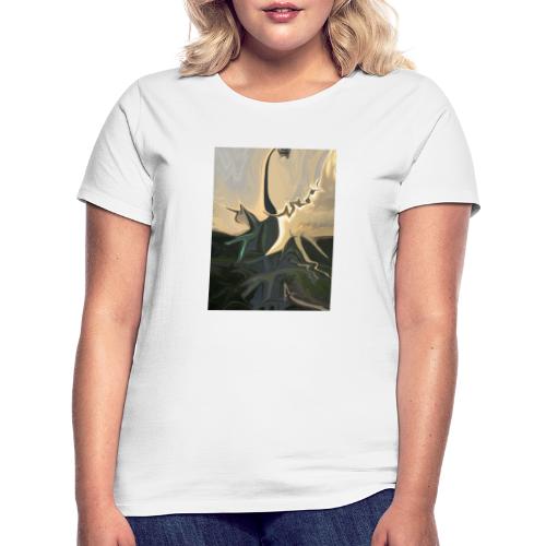 Katze Tatze - Frauen T-Shirt