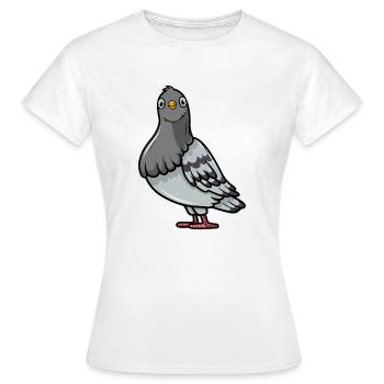 Dove - Women's T-Shirt - white - Front - AI Model Female 172 dark (172cm)