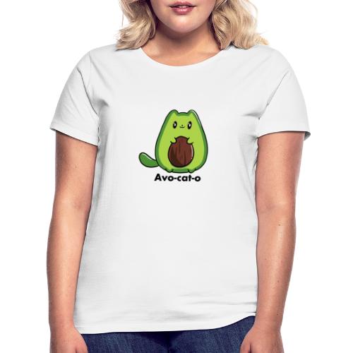 Gatto avocado - Avo - cat - o tutti i motivi - Maglietta da donna