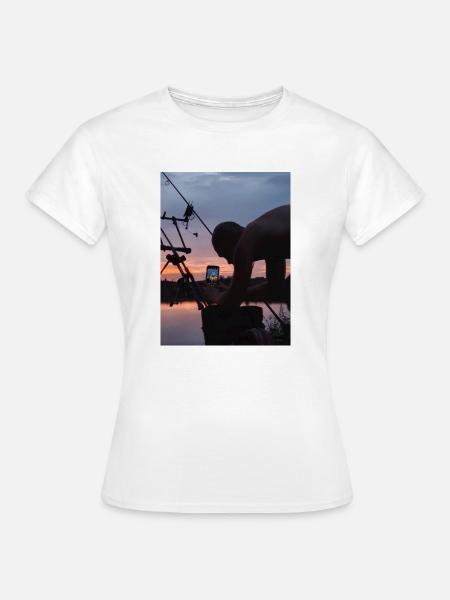 PattyCarpPicture - Frauen T-Shirt - Weiß