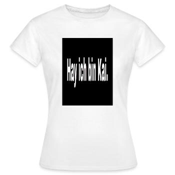 Hay Kai - Frauen T-Shirt - Weiß - Vorne - AI Model Female 172 dark (172cm)