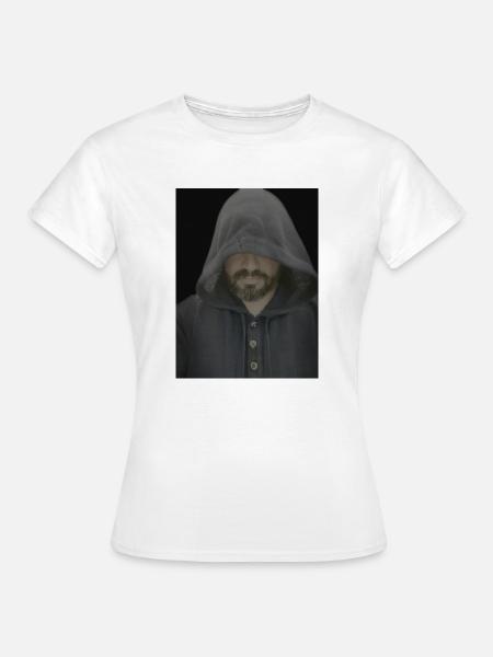 Crypto4Bishop - Frauen T-Shirt - Weiß