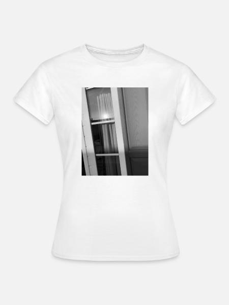 Sonnenuntergang - Frauen T-Shirt - Weiß