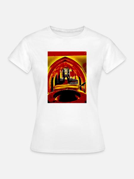 Devils Kitchen - Frauen T-Shirt - Weiß