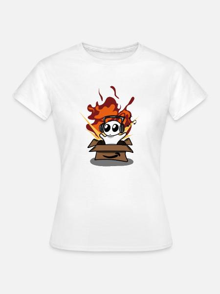 Autism Prime Creature - Frauen T-Shirt - Weiß