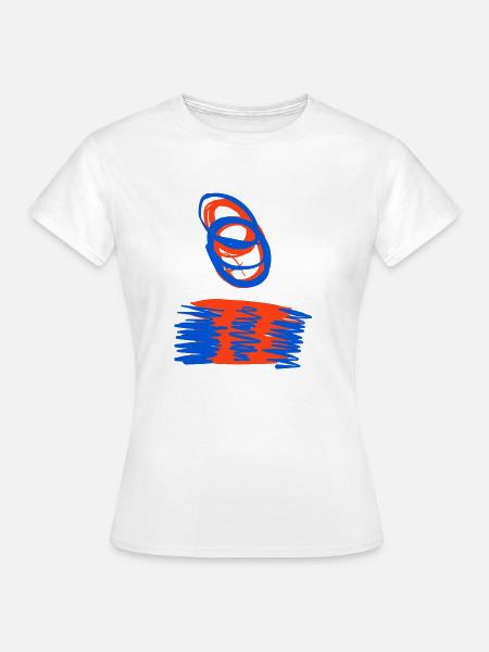 Basler Farben - Frauen T-Shirt - Weiß