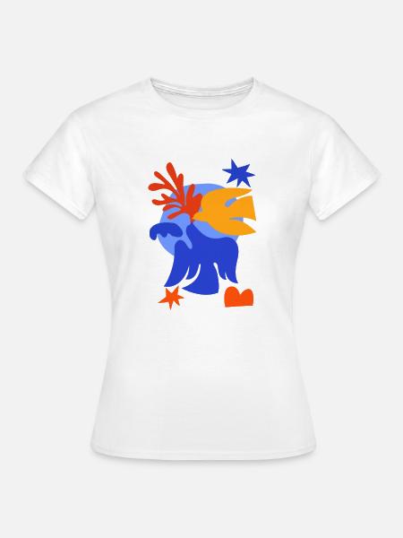 Friede - Frauen T-Shirt - Weiß