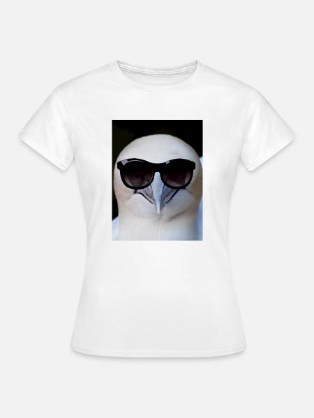 Tölpel, it's cool - Frauen T-Shirt - Weiß
