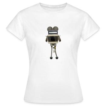 Prototype #299 - Women's T-Shirt - white - Front - AI Model Female 172 dark (172cm)