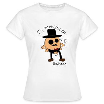 Hipster Lover Sexy Cool Valet en Saxe Cadeau - T-shirt Femme - blanc - Devant - AI Model Female 172 dark (172cm)
