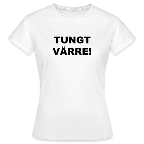 TUNGT - T-shirt dam