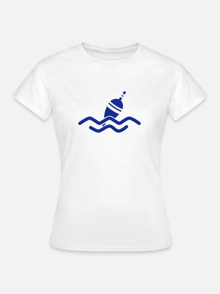Bait Hook - Frauen T-Shirt - Weiß