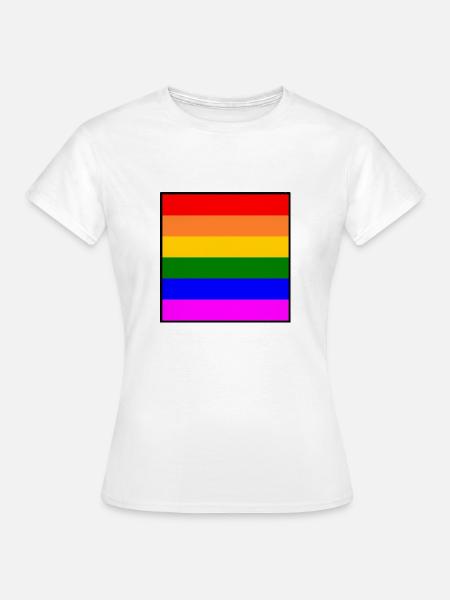 Lgbtq - Frauen T-Shirt - Weiß