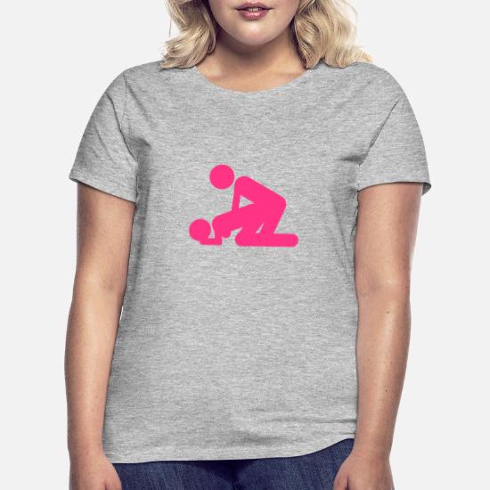 prise symbole amour 603' T-shirt Fit Femme | Spreadshirt