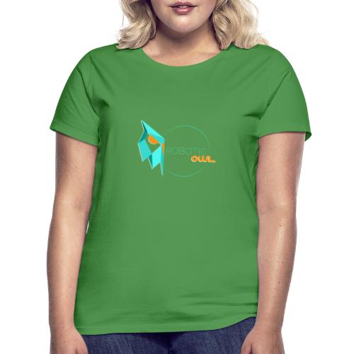 robotic owl - Camiseta mujer