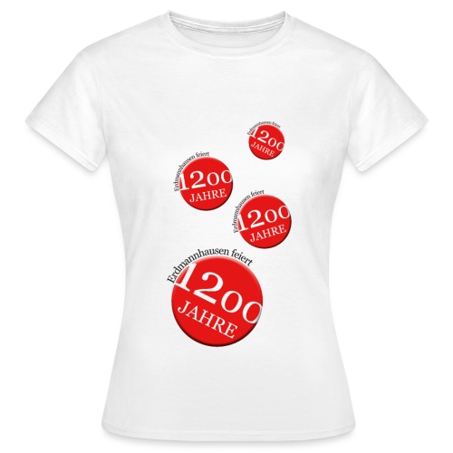 Erdmannhausen1200Logo2 png - Frauen T-Shirt